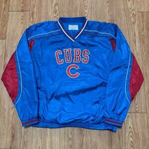 Chicago Cubs MLB Genuine Merchandise Embroidered‎ Windbreaker